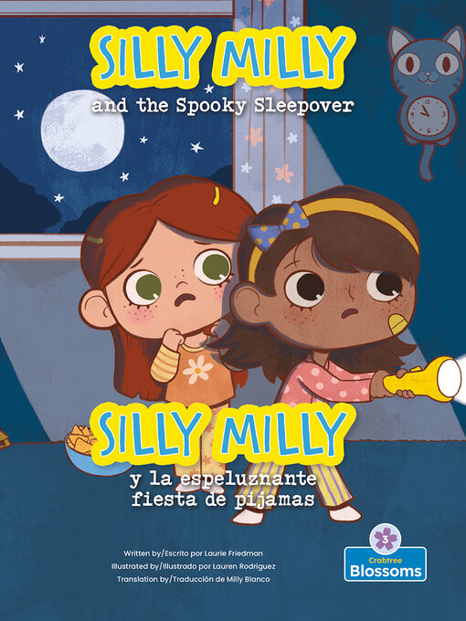 Cover image for Silly Milly y la espeluznante fiesta de pijamas (Silly Milly and the Spooky Sleepover) Bilingual